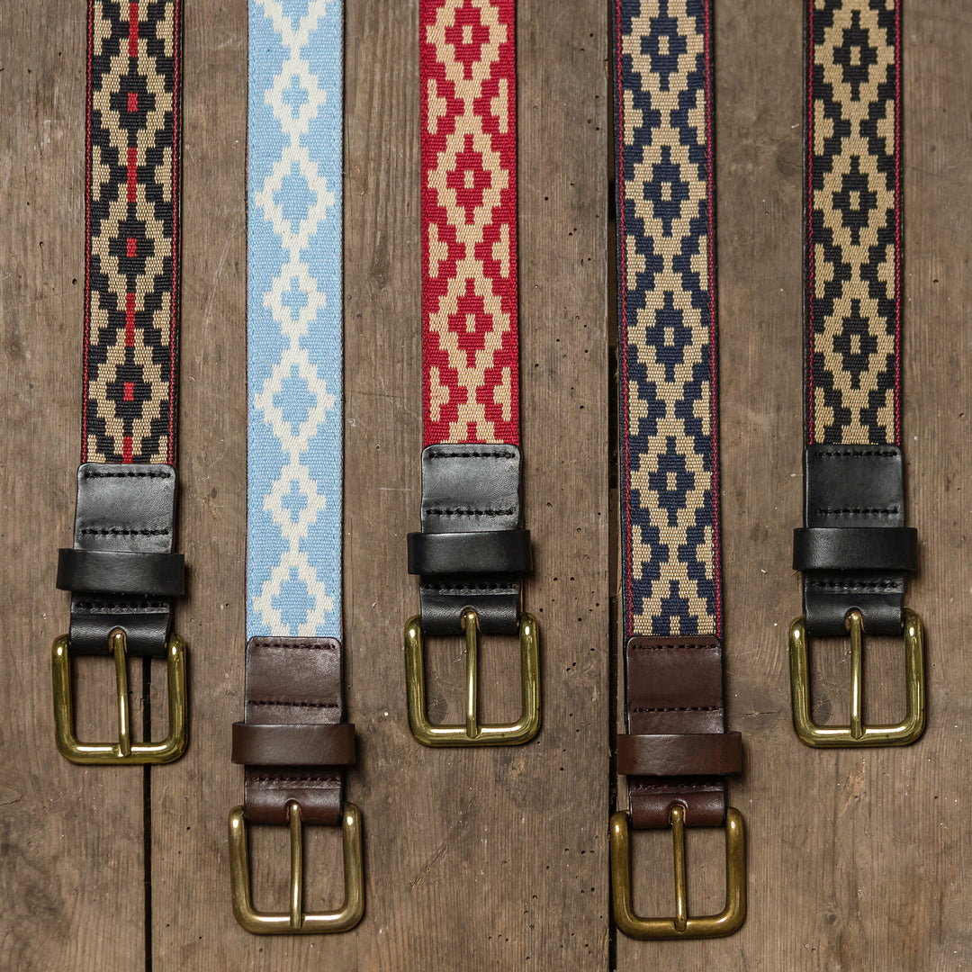 Fabric Polo Belts