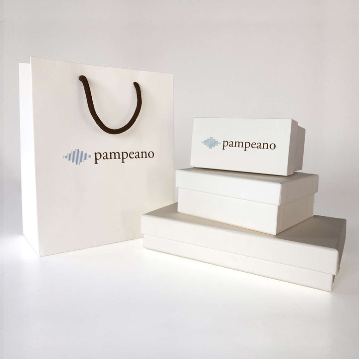 'Empresario' Briefcase - Black Leather - pampeano UK
