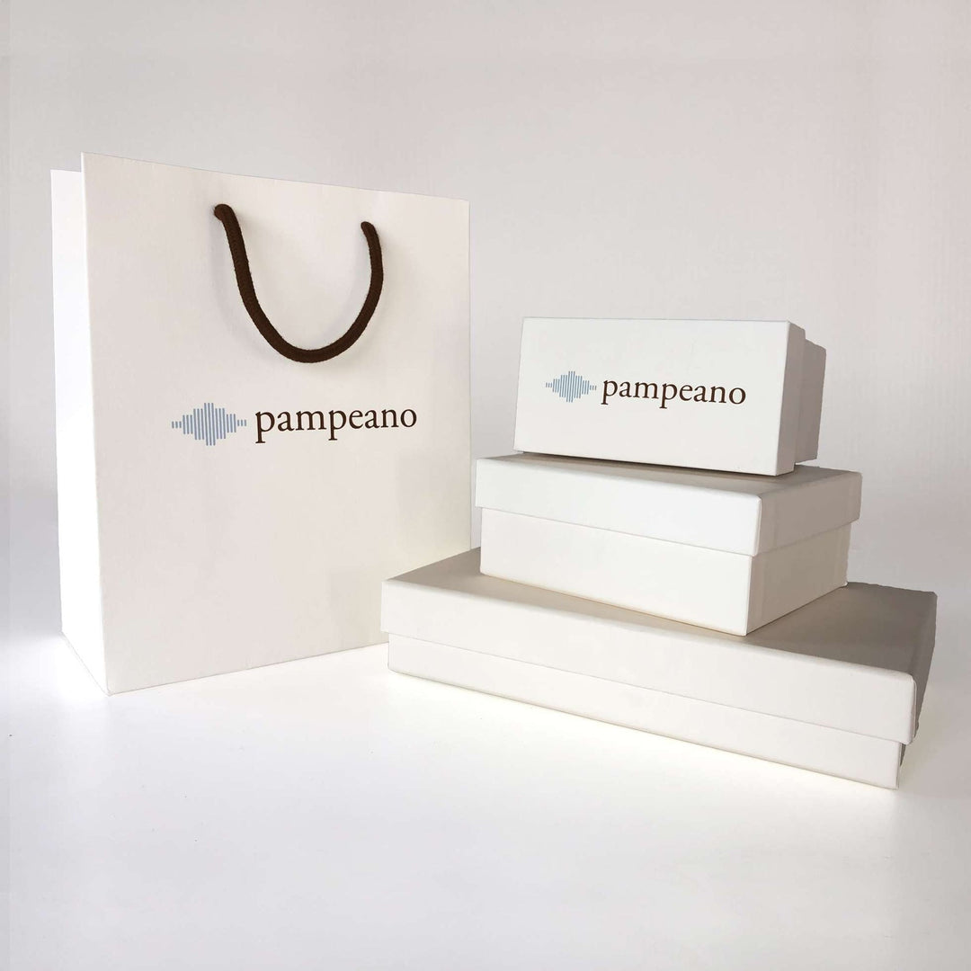 'Empresario' Briefcase - Brown Leather - pampeano UK