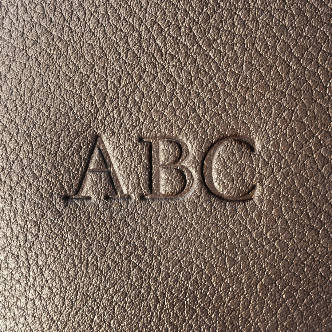 'Joven' Small Handbag - Black Leather - pampeano UK