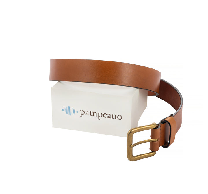 Tan Leather pampeano Belt - 'Abuelo'
