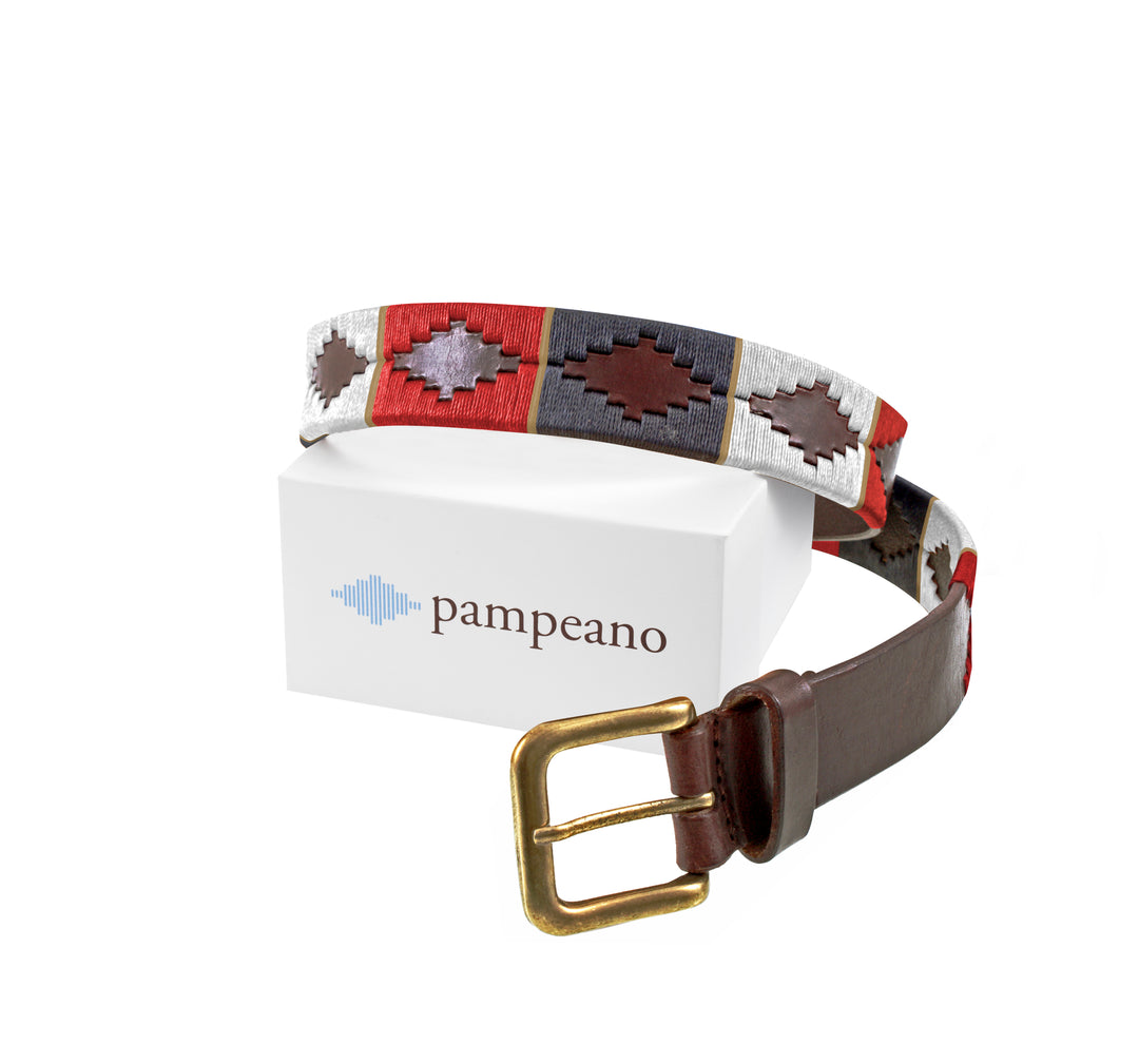 Choice of Any Leather pampeano Belt and Headcollar - Gift Package - pampeano UK