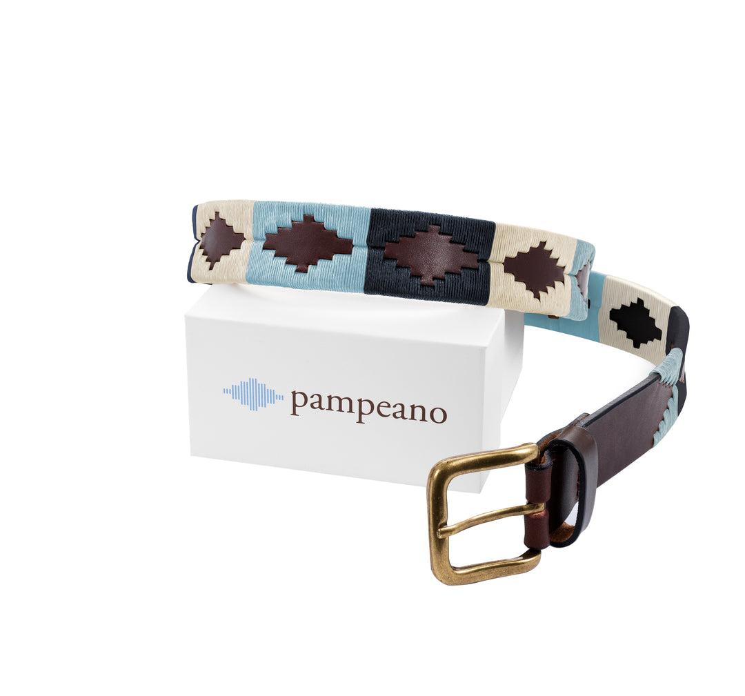 Choice of Any Leather pampeano Belt and Leather ‘Caballero' Travel Bag - Gift Package - pampeano UK