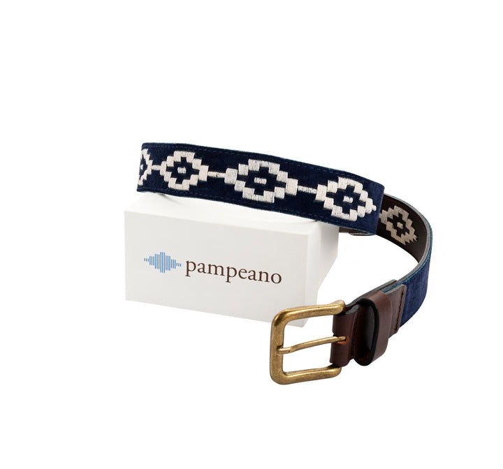 Choice of Any 4 Leather pampeano Polo Belts - Gift Package - pampeano UK