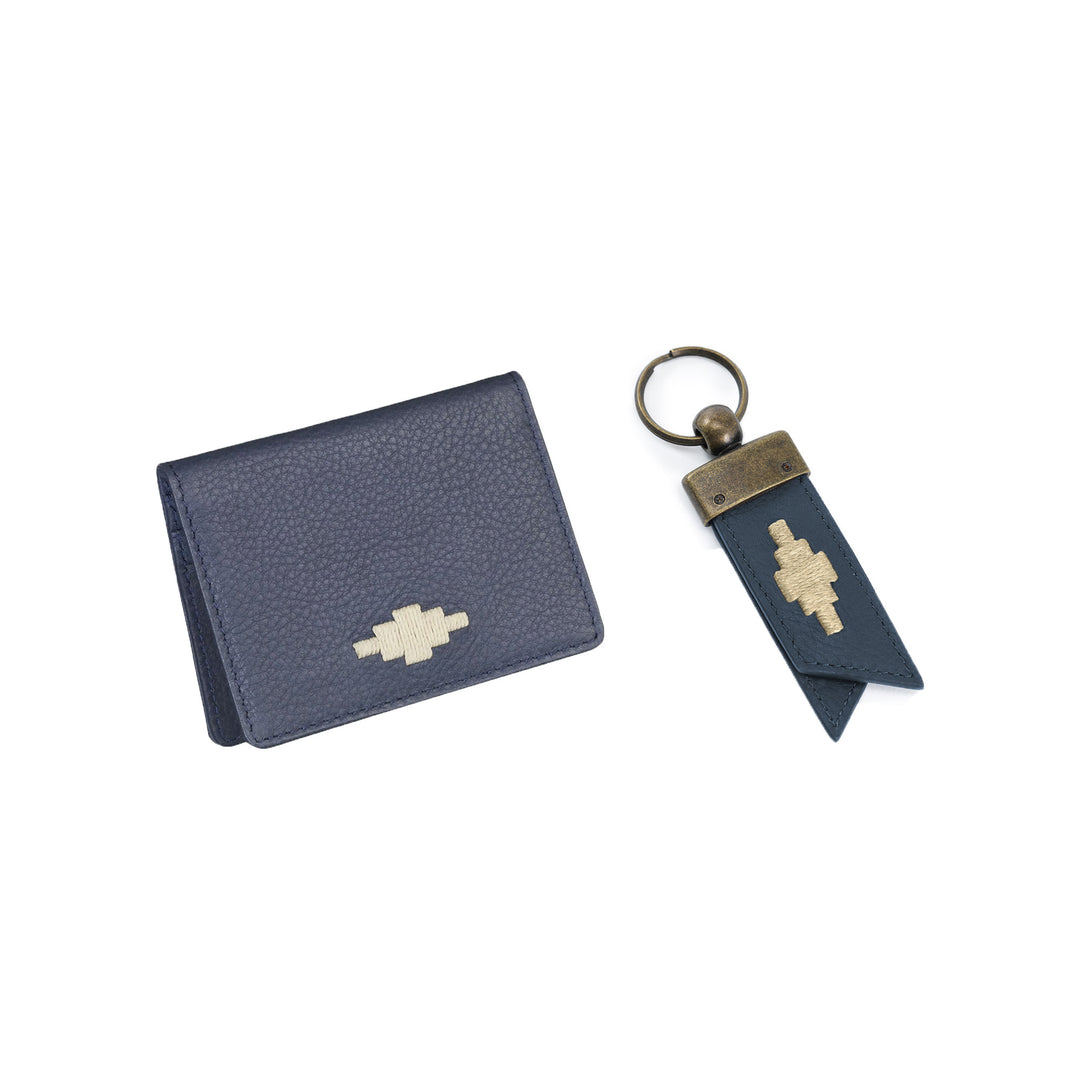 Choice of Any Credit Card Holder and Leather Keyring - Gift Package - pampeano UK