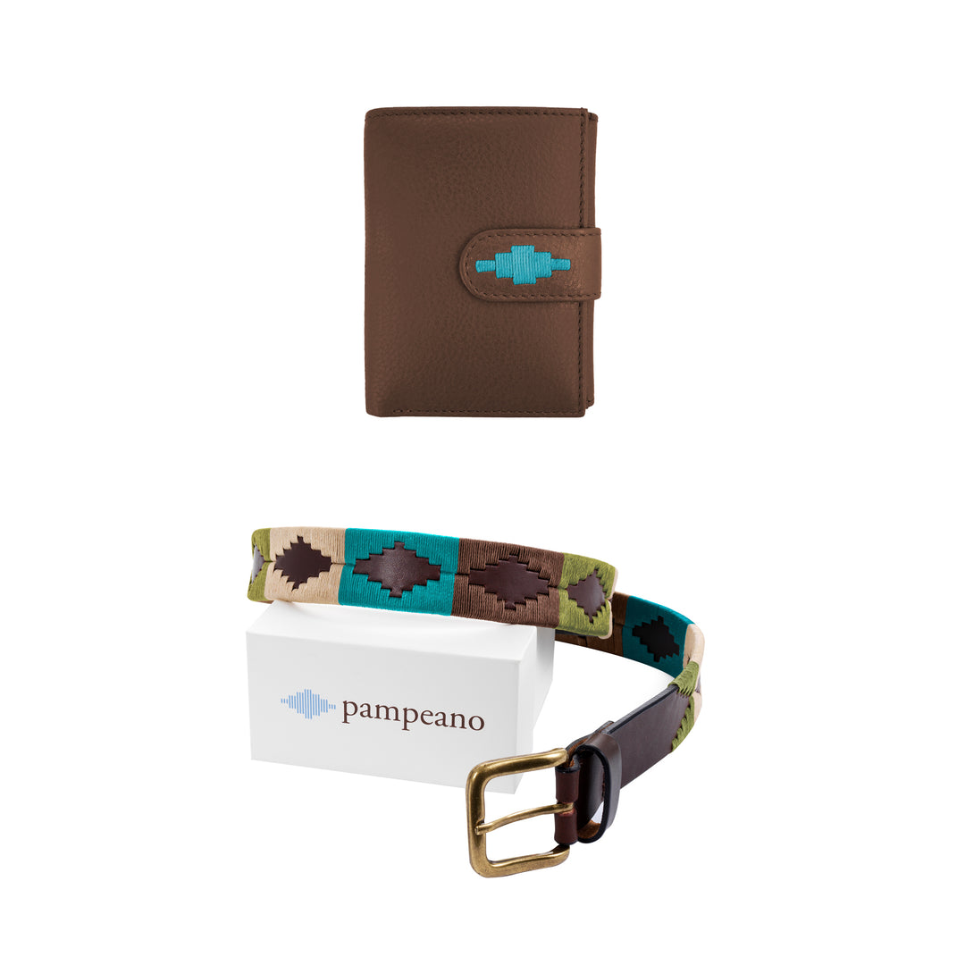 Choice of Any Polo Belt and Leather Purse - Gift Package - pampeano UK
