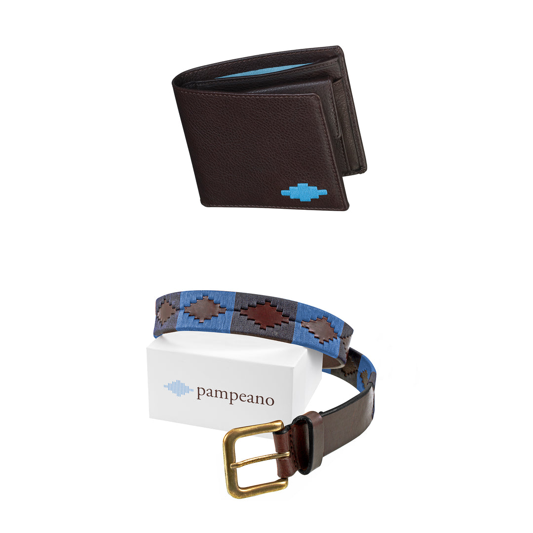 Choice of Any pampeano Polo Belt and Leather Wallet - Gift Package - pampeano UK