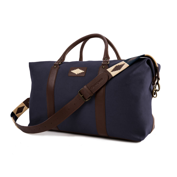 Choice of any Leather Washbag and Leather & Canvas ‘Caballero’ Travel Bag - Gift Package - pampeano UK