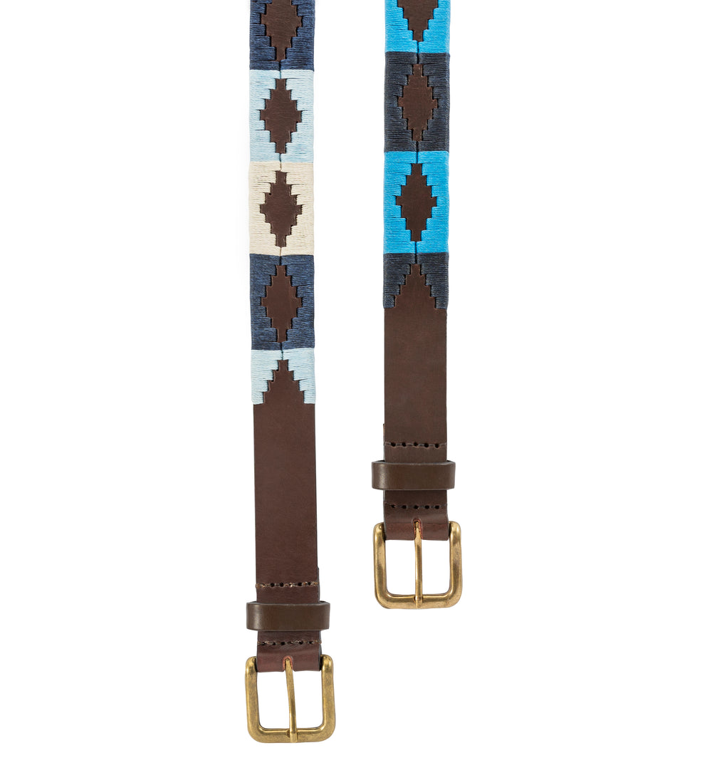 Choice of Any 2 Leather pampeano Polo Belts - Gift Package - pampeano UK
