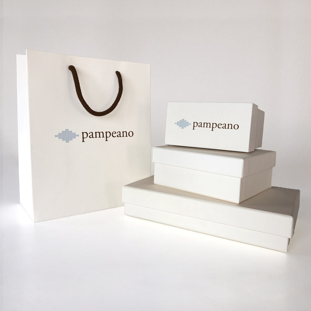 Choice of Any Leather Bracelet and Keyring - Gift Package - pampeano UK