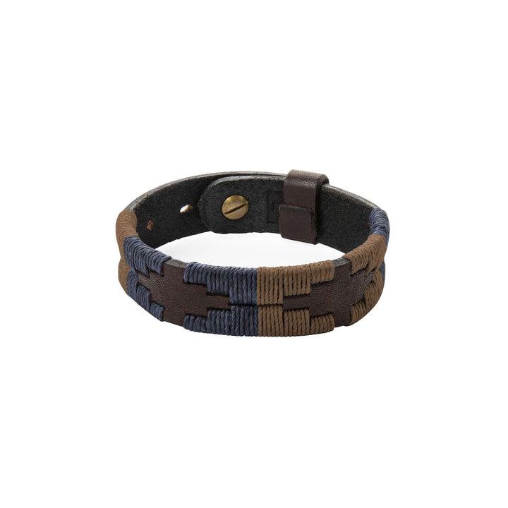 Leather Polo Bracelet - 'Jefe' - Pampeano UK