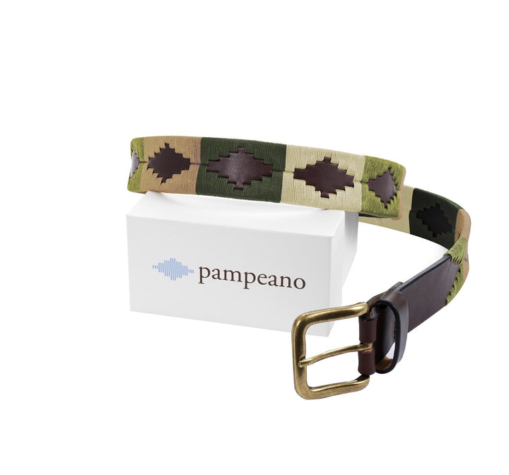 Choice of Any 2 Leather Polo Belts and Dog Collar - Gift Package - pampeano UK