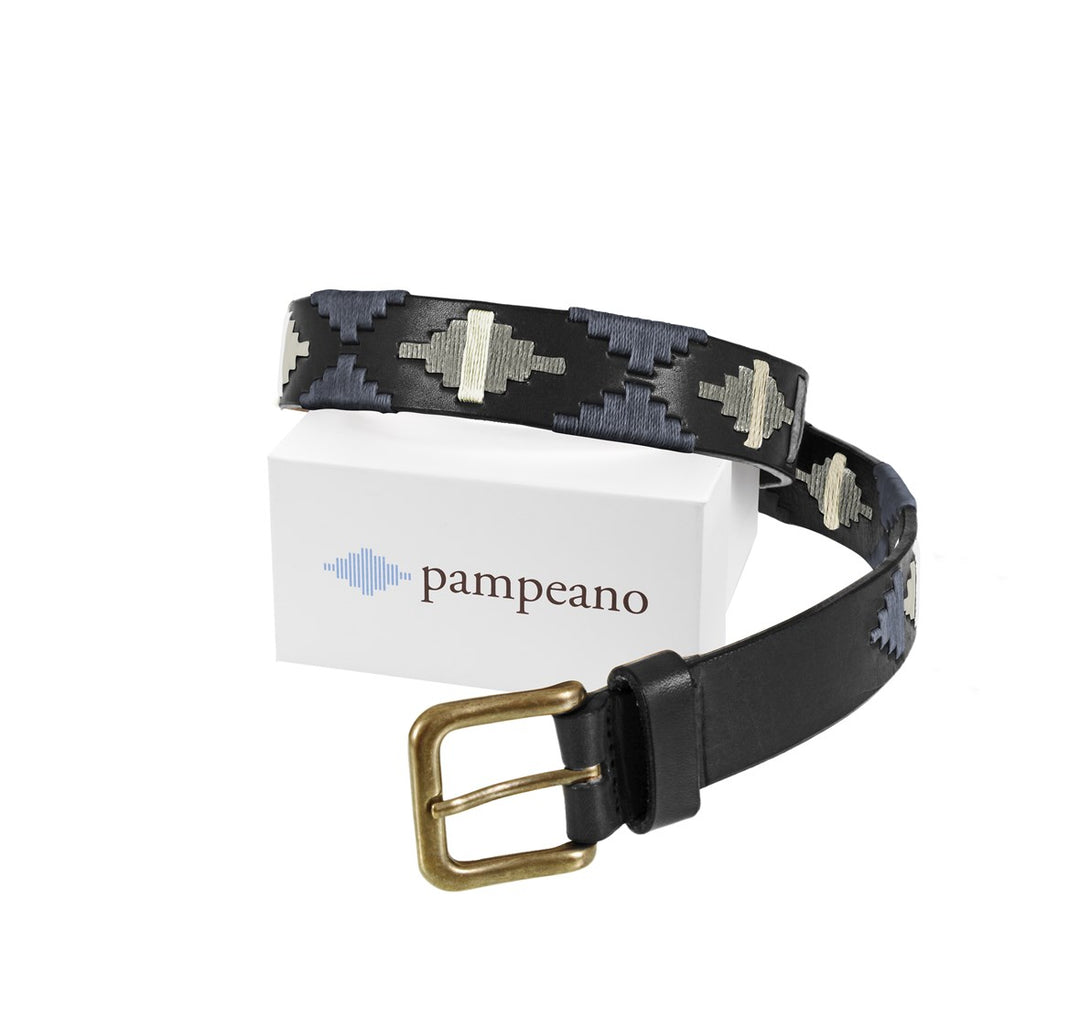 Choice of Any Leather Polo Belt and Canvas Travel Bag - Gift Package - pampeano UK