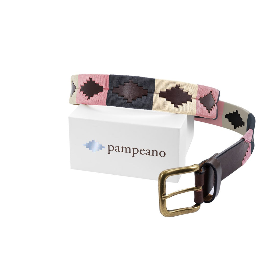 Choice of Any Leather Polo Belt and Diversa Ladies Bag - Gift Package - pampeano UK
