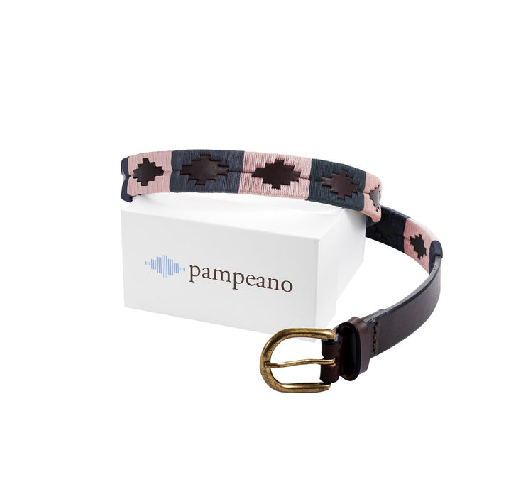 Choice of Any Leather Polo Belt and Trapecio Ladies Bag - Gift Package - pampeano UK