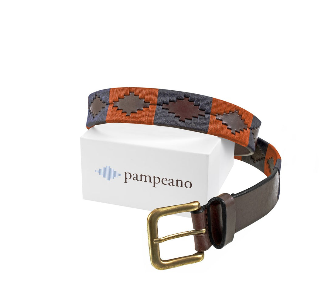 Choice of Any Leather Polo Belt and 2 Dog Collars - Gift Package - pampeano UK
