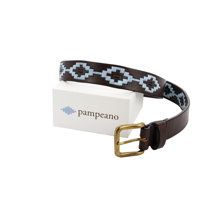 Choice of Any Leather Polo Belt and Canvas Travel Bag - Gift Package - pampeano UK