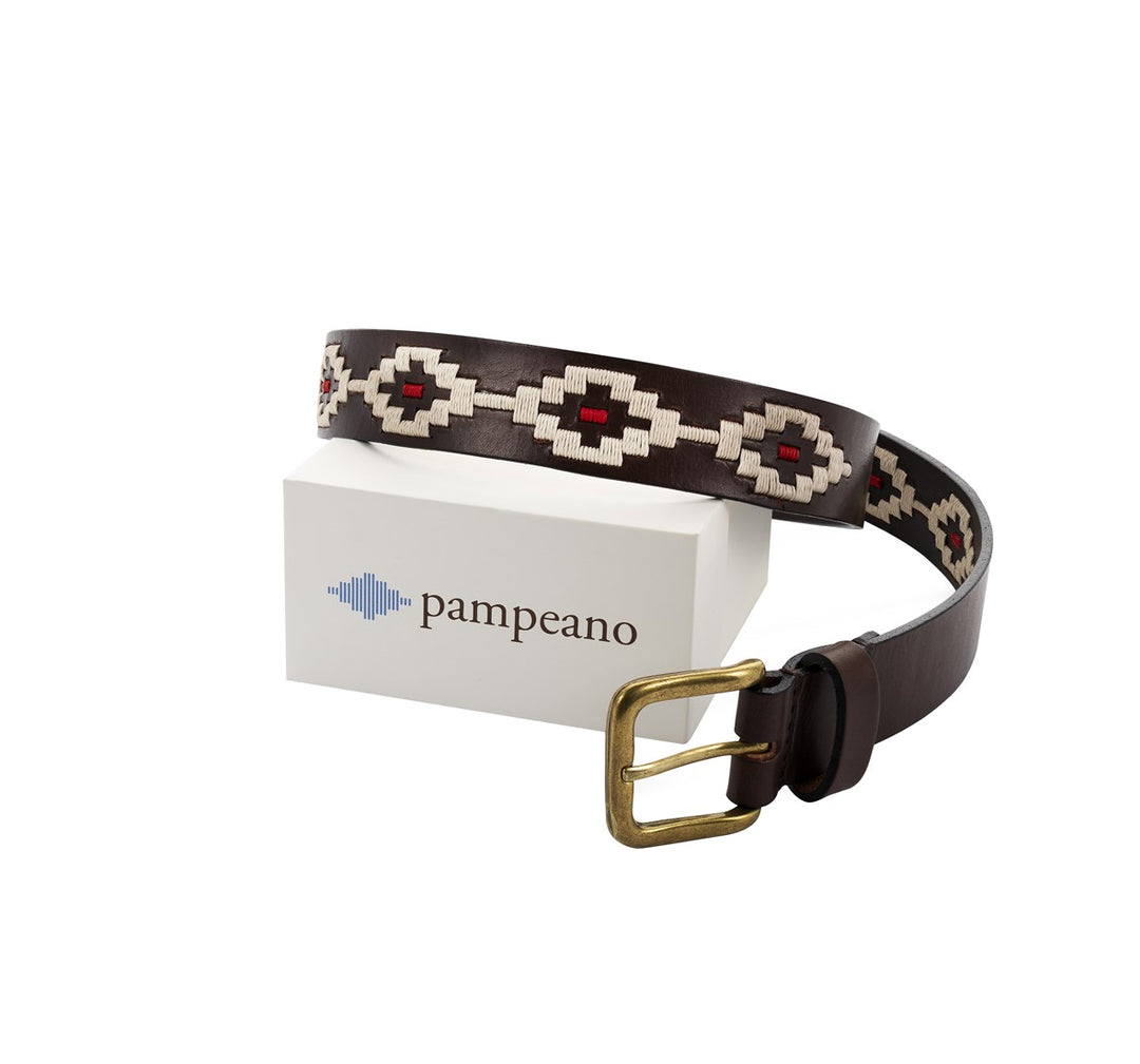 Choice of Any Leather Polo Belt and Diversa Ladies Bag - Gift Package - pampeano UK