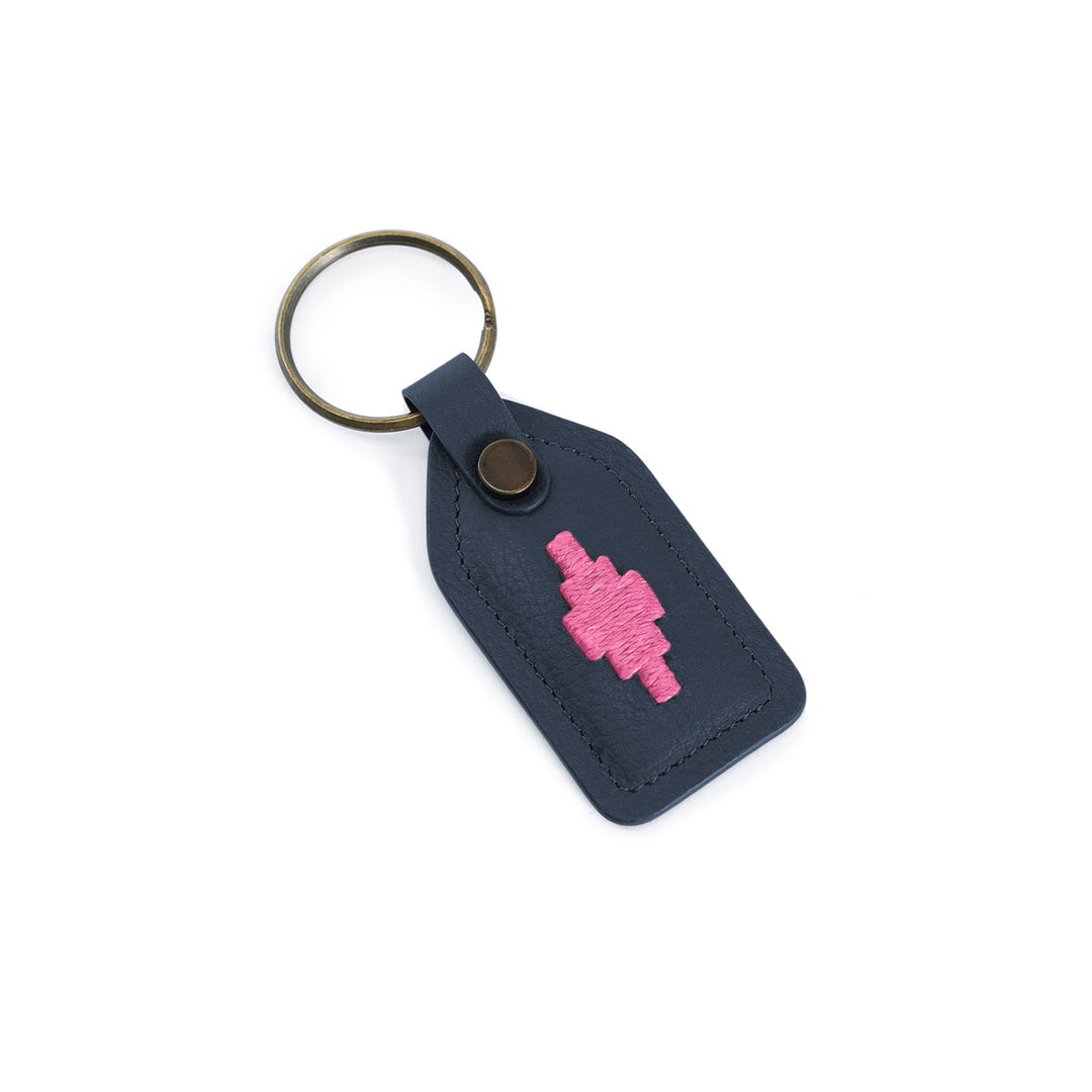 Choice of Any 2 Leather Keyrings - Gift Package - pampeano UK