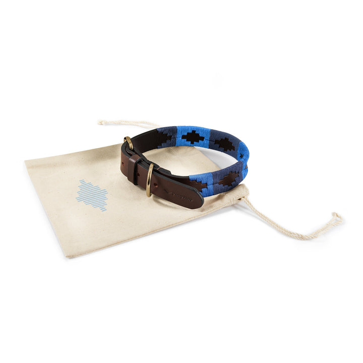 Dog Collar - 'Azules' - Pampeano UK