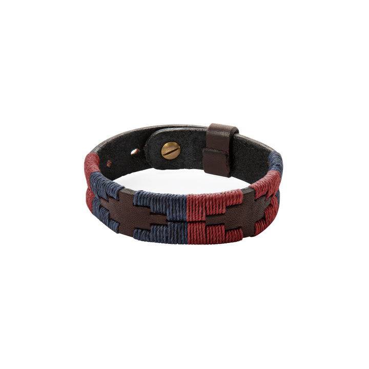 Leather Polo Bracelet - 'Marcado' - pampeano UK