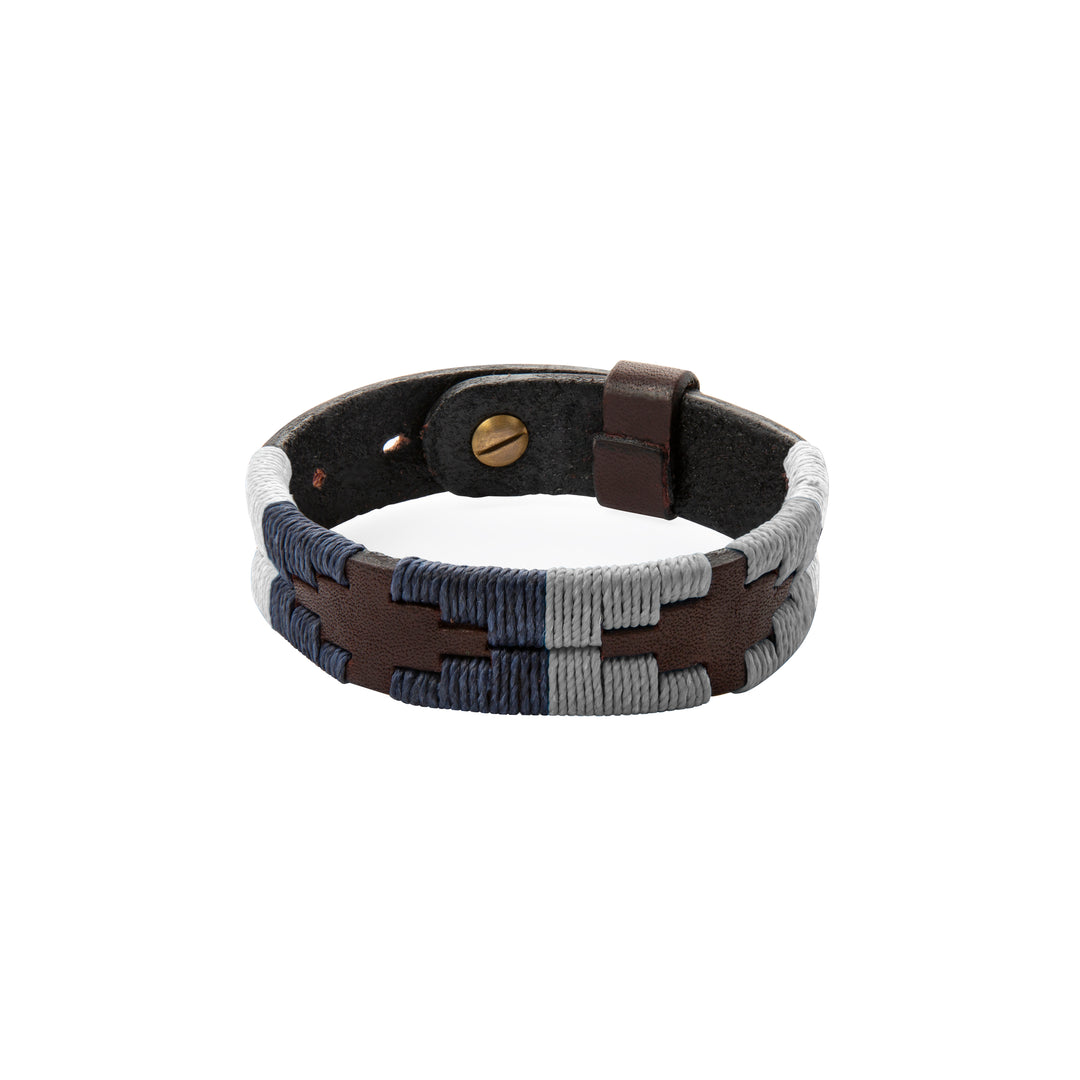 Leather Polo Bracelet - 'Roca' - pampeano UK