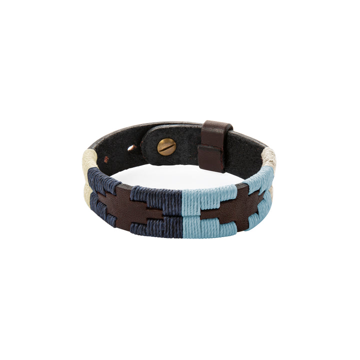 Leather Polo Bracelet - 'Sereno' - pampeano UK