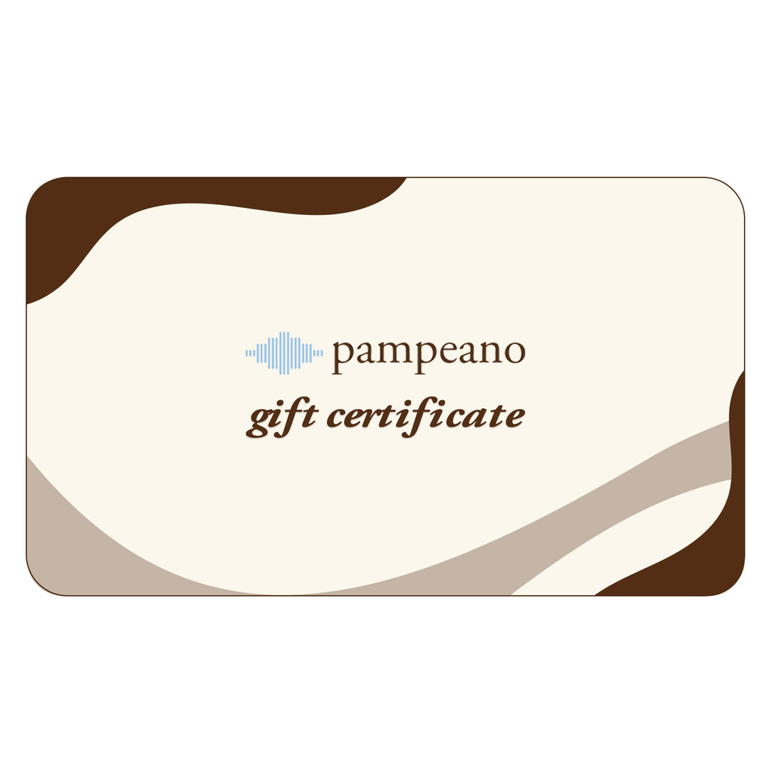 pampeano Gift Certificate - pampeano UK