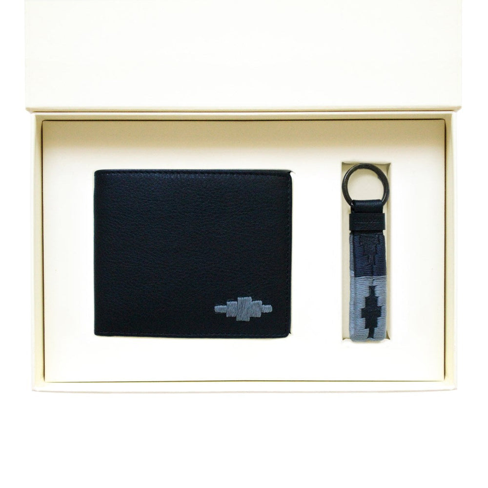 Choice of Any Leather Wallet and Keyring - Gift Package - pampeano UK